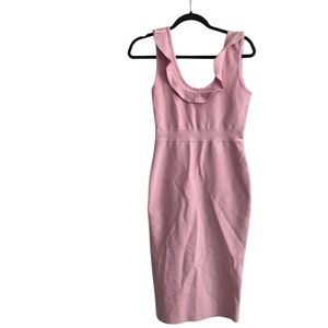 Miss Circle Bandage Dress